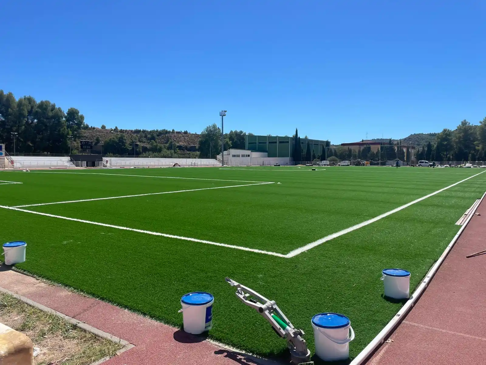 Campo de fútbol Alcañiz
